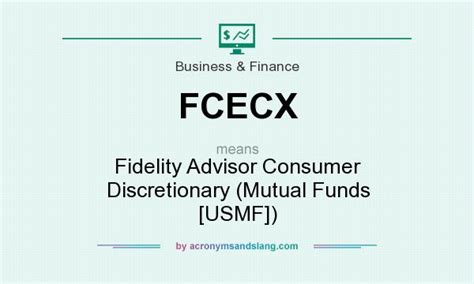 Fidelity Advisor Consumer Discret M (FACPX) .